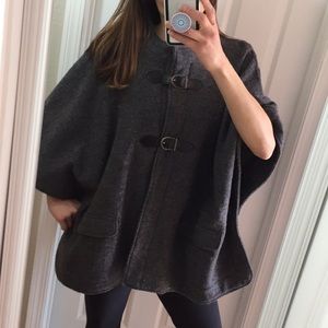 Tweeds gray cape